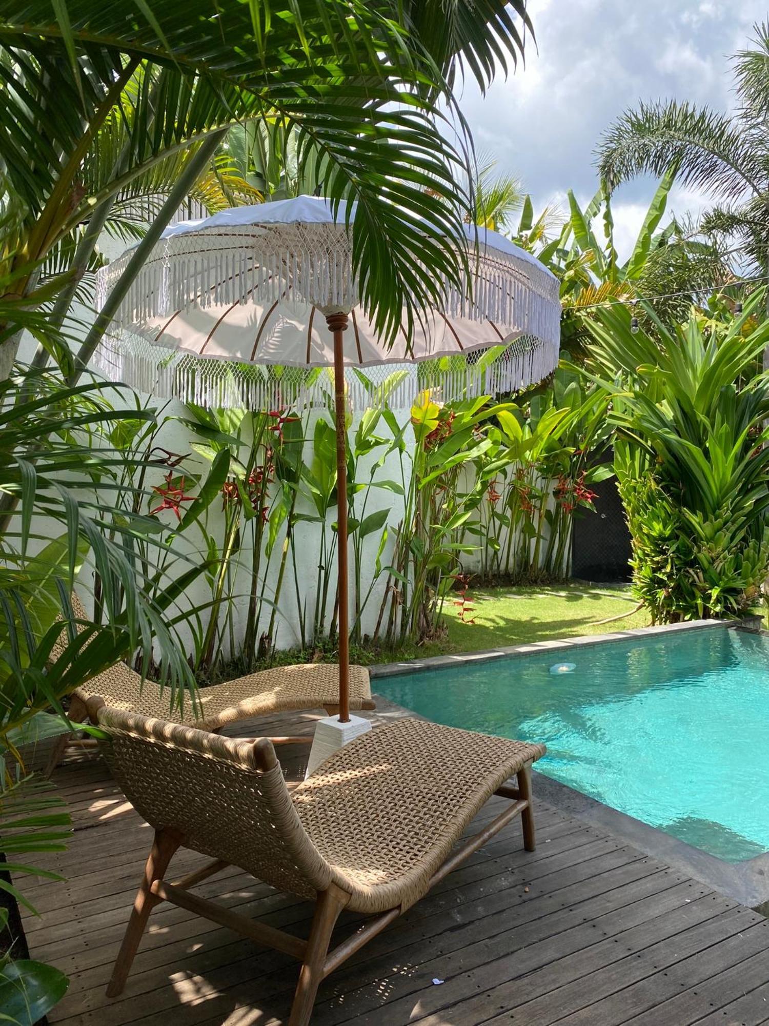 VILLA FIG - Private 2 bedroom Villa Canggu Esterno foto