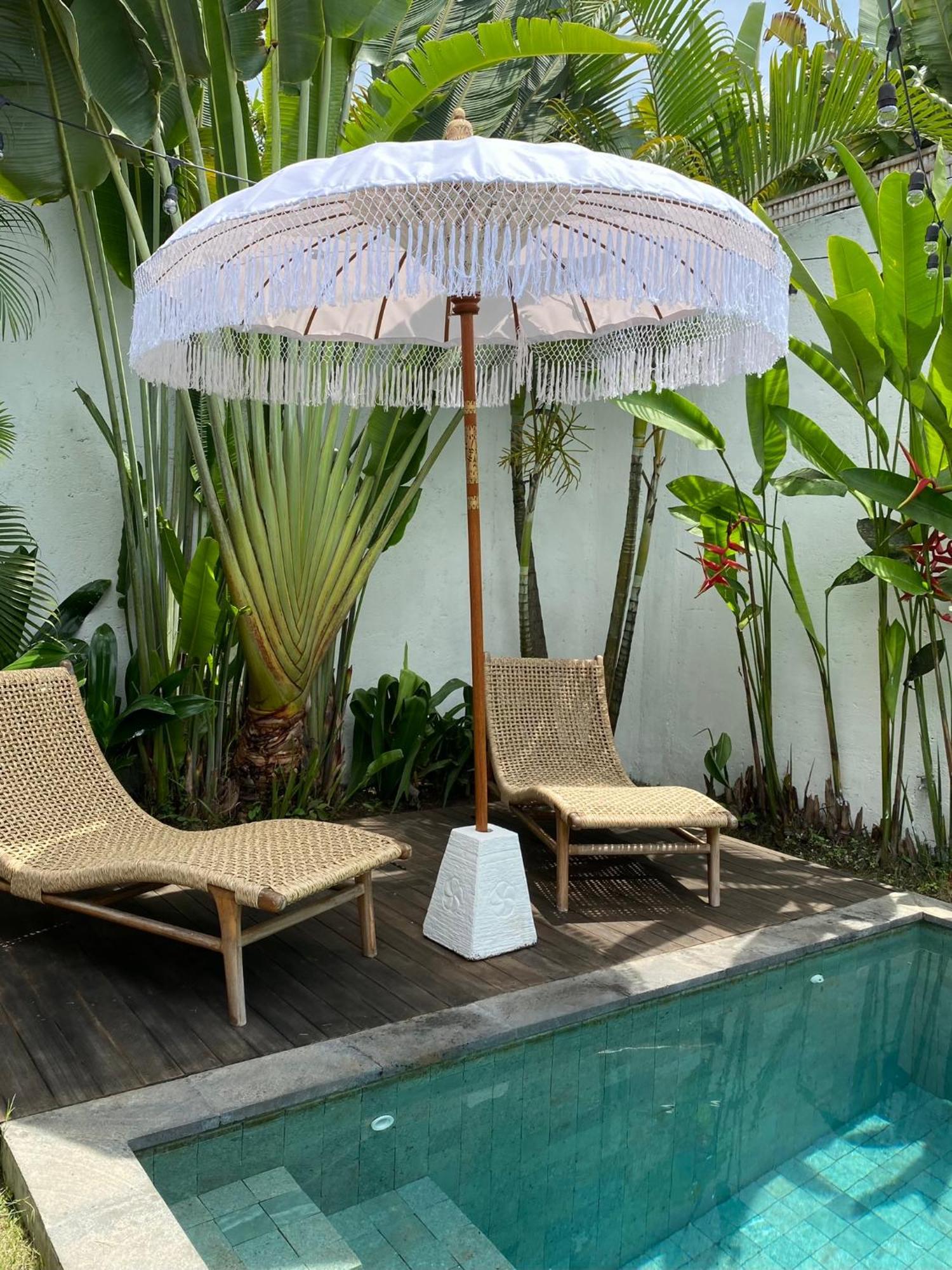 VILLA FIG - Private 2 bedroom Villa Canggu Esterno foto